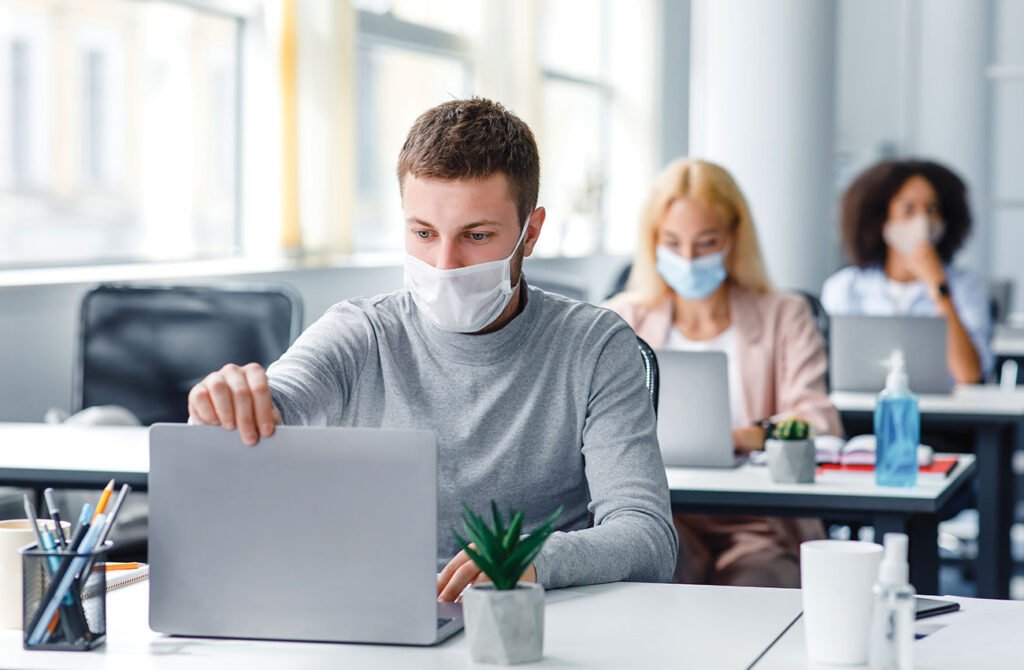 etre stagiaire en pleine pendemie