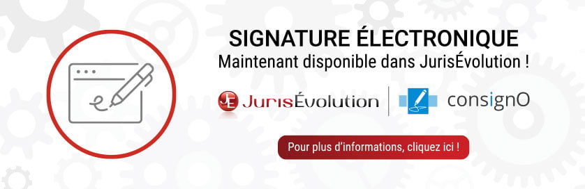 jurisconcept signature electronique